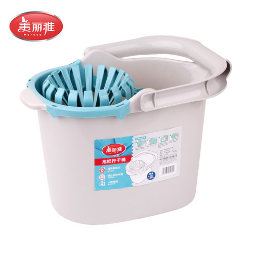 美丽雅拖把桶拧干桶加厚桶