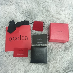 QeLin麒麟通用珠宝首饰盒葫芦项链手链盒戒指耳钉耳环包装礼品盒