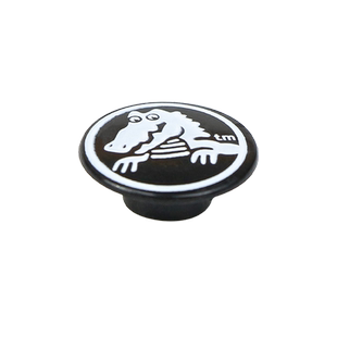 小鳄鱼洞洞鞋扣侧边扣花园鞋后跟带子母扣按扣凉鞋扣侧边旁边卡扣