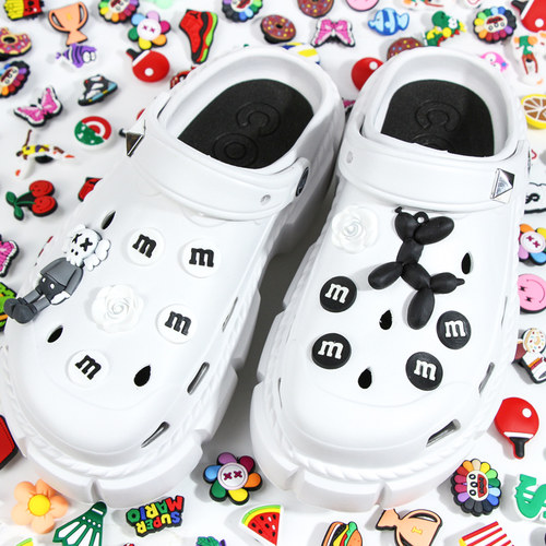 CULACING鞋扣洞洞鞋配饰