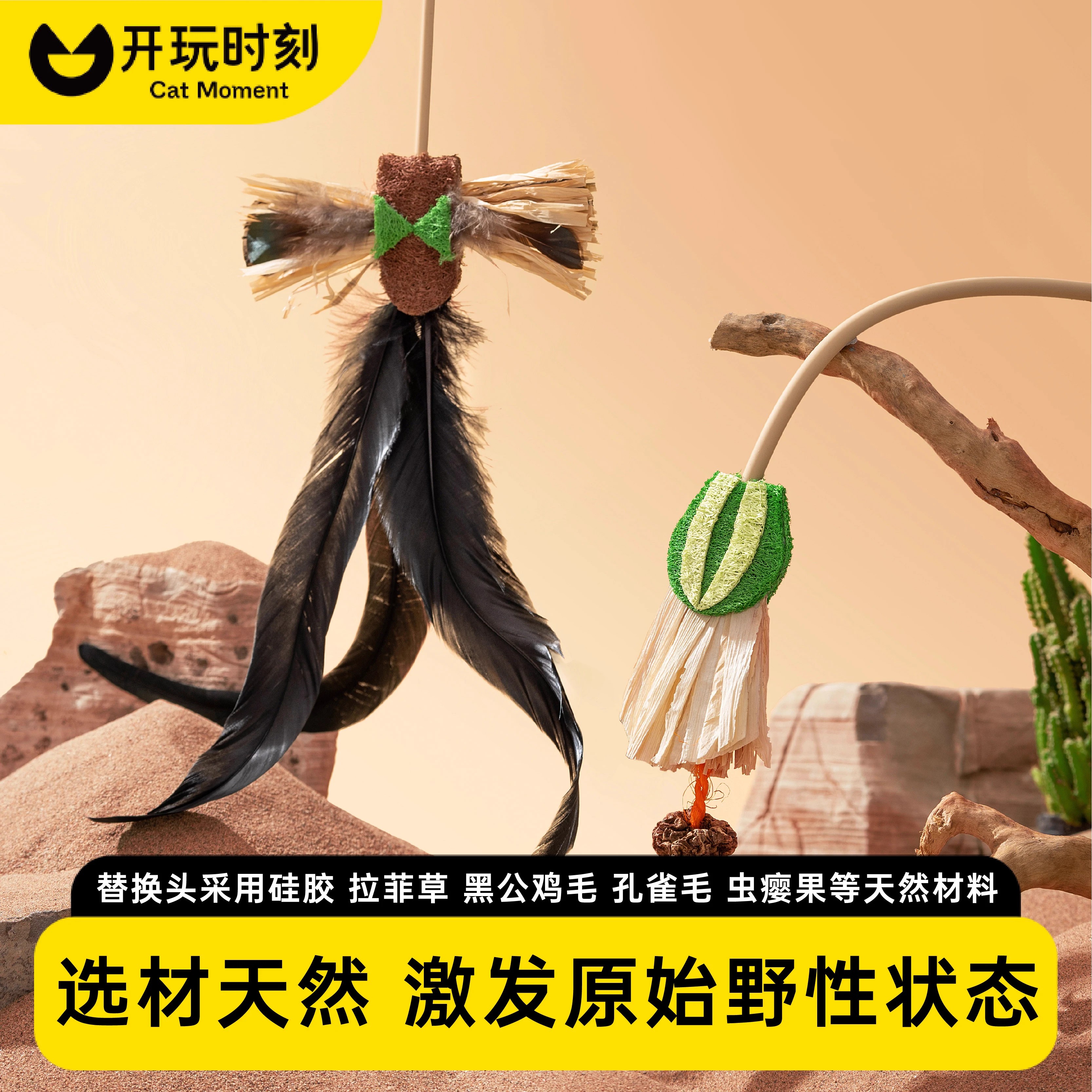 野性替换头丝瓜络拉菲草虫瘿果