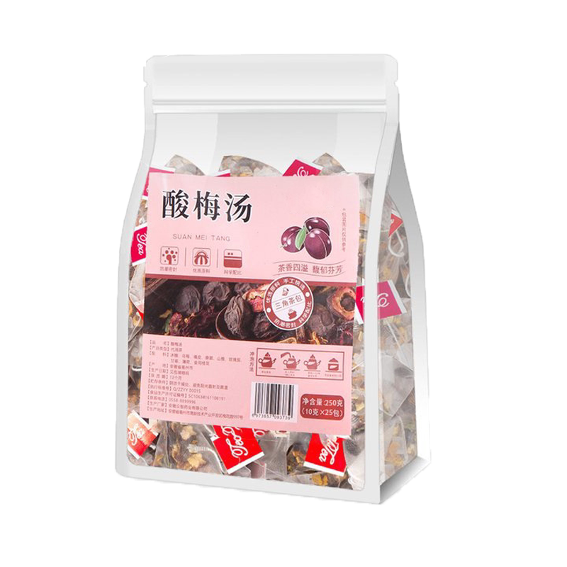 洛神花玫瑰红茶冰爽冷泡茶茶包