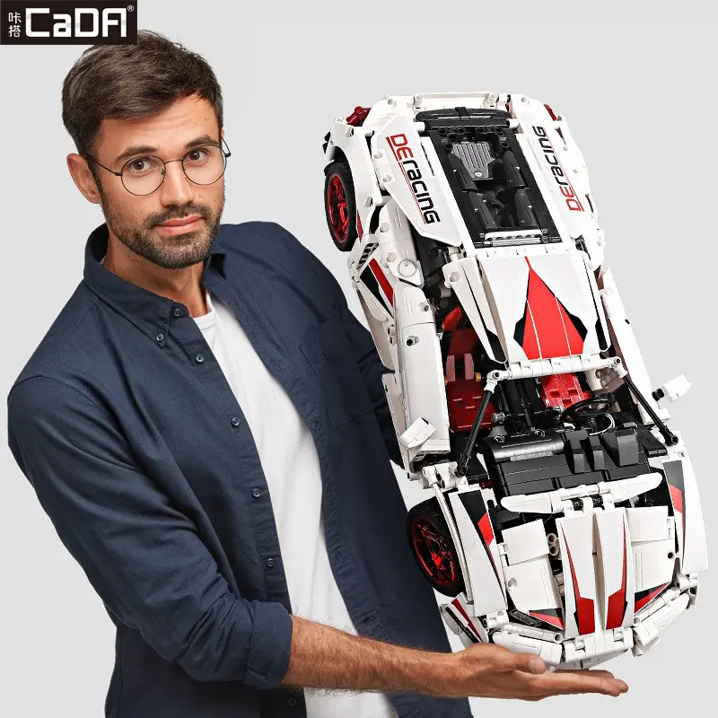 双编程越野遥控车积木兼容跑车