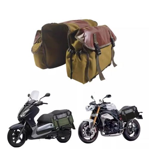 自行车后座驮包电动车摩托车边包