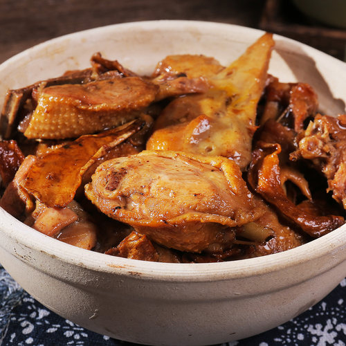 小城肴手工砂锅姜母鸭加热即食