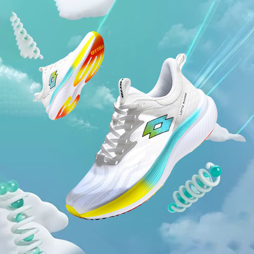 乐途舒适百搭休闲鞋情侣款系带