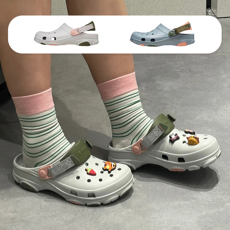 Crocs卡骆驰经典特林男女洞洞鞋
