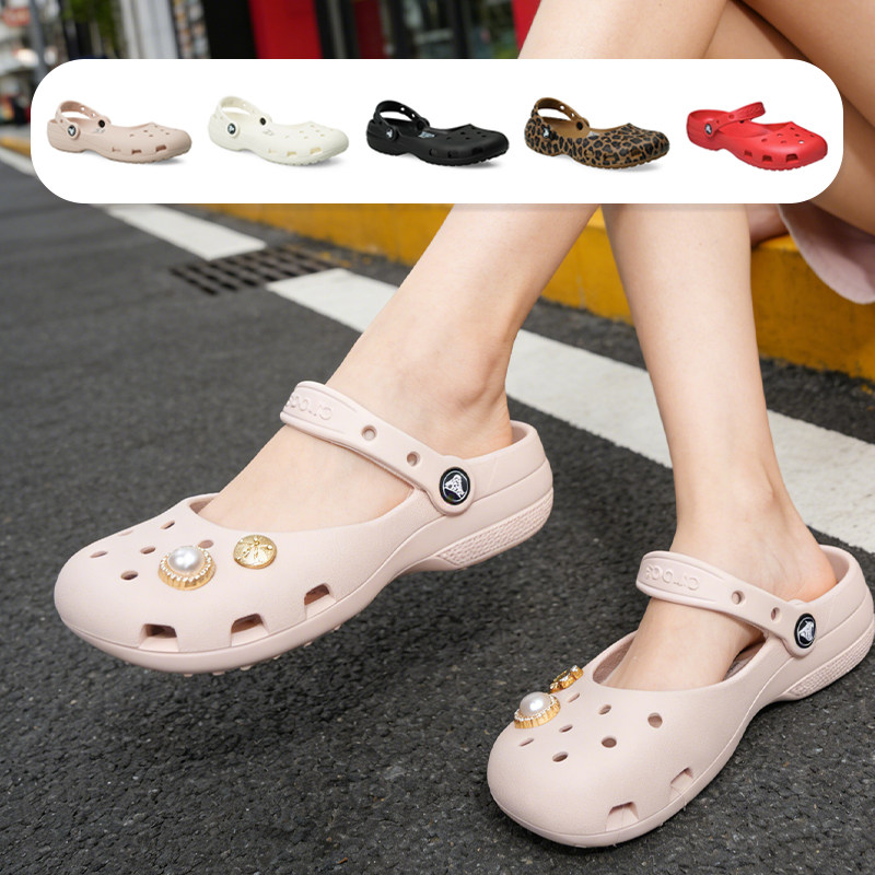 Crocs经典芭蕾鞋洞洞鞋图片