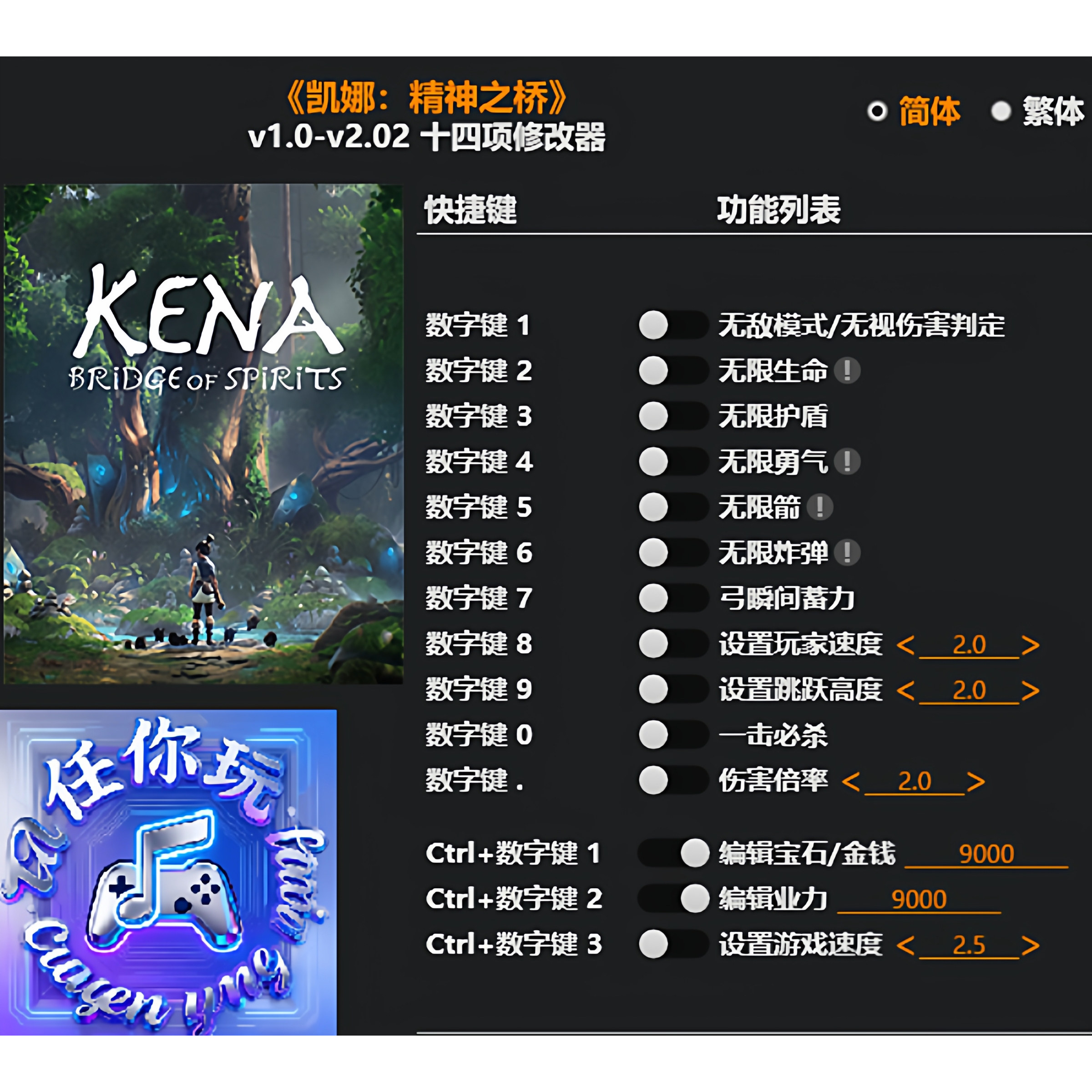 《凯娜:精神之桥》修改器 Steam专用电脑科技辅助工具不含游戏,电玩/配件/游戏/攻略,STEAM,淘宝优惠券,粉丝福利购,淘宝优惠卷