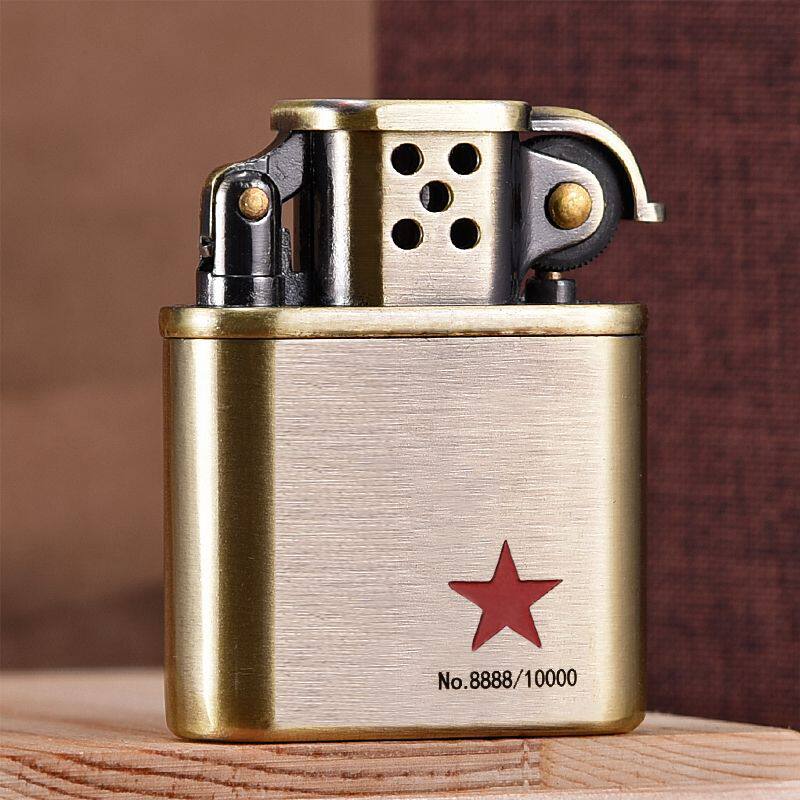 海豚HY676复古老九门五星煤油打火机男士防风老式火机创意个性礼