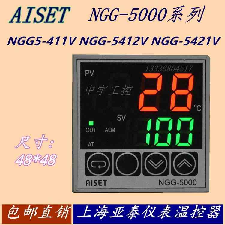 NG5G-5411V上海亚泰仪表温控NGG-000温控器NGG-421VN5G-G5412V