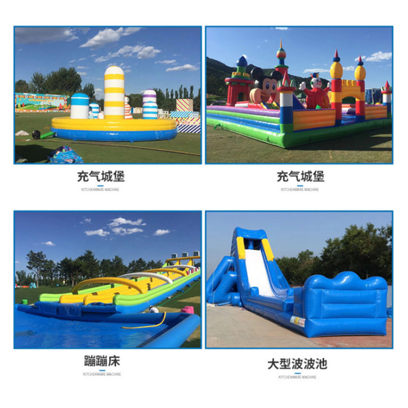 游乐园充气城堡拱门950w塑料风机气模鼓风机蹦蹦床滑梯中压鼓风机