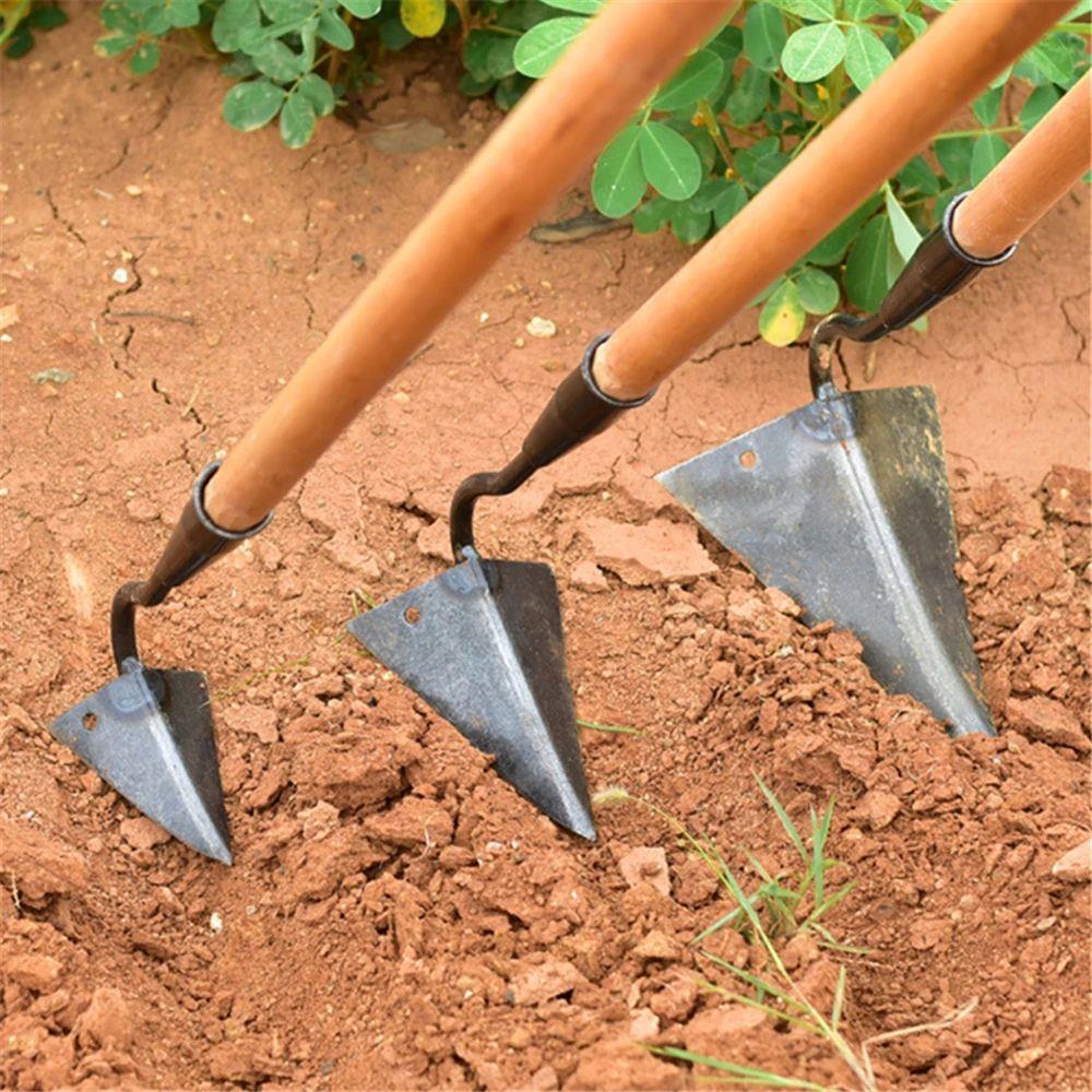Farm Tools Hoes Household Vegetable Planting Triangle Furrow