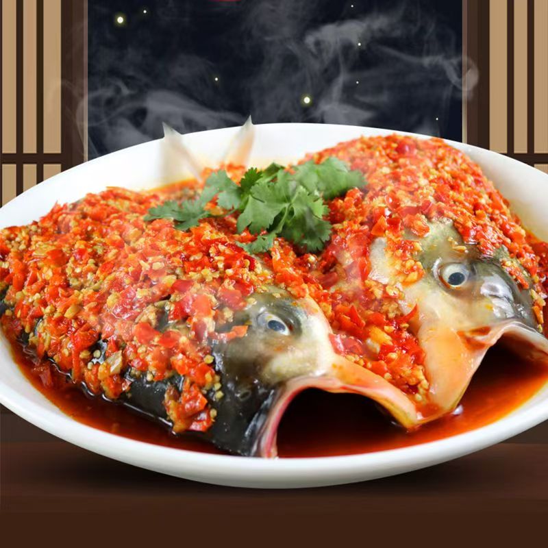 好余轩剁椒鱼头湖北特产活鱼鲜杀