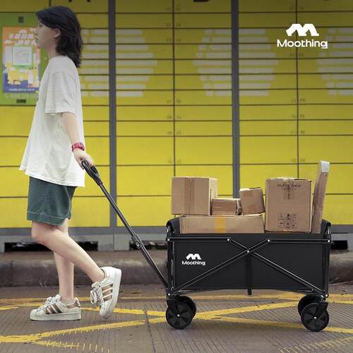 家用取快递小推车买菜车
