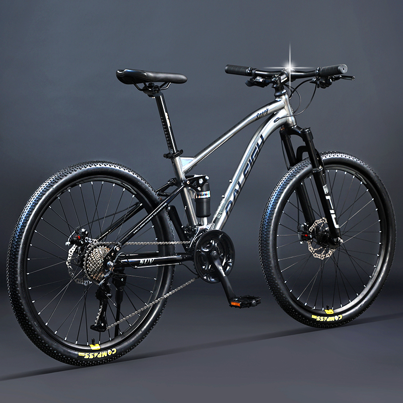 兰令软尾山地车自行车男