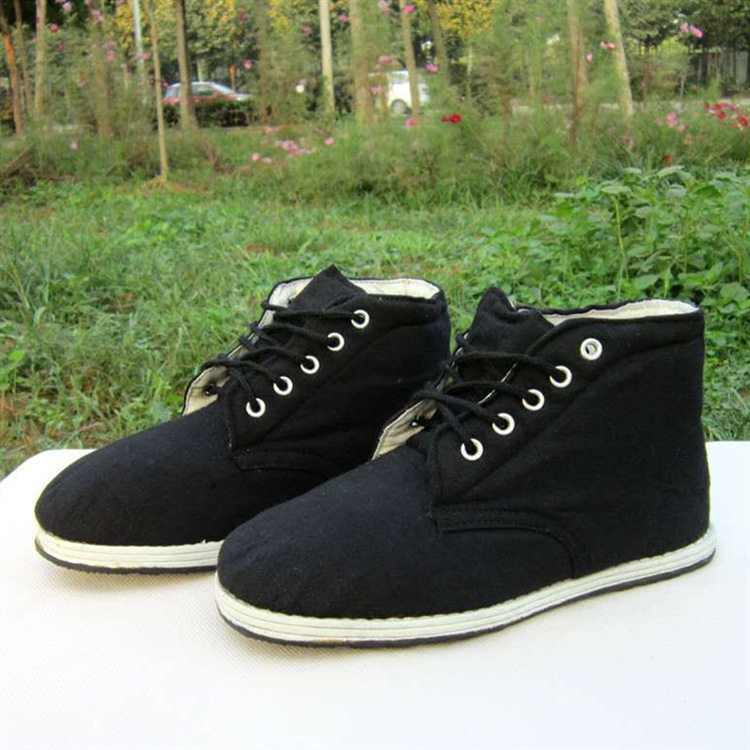 厂家供应3520冬季男式布棉鞋老北京轻便保暖透气78式布棉鞋劳保