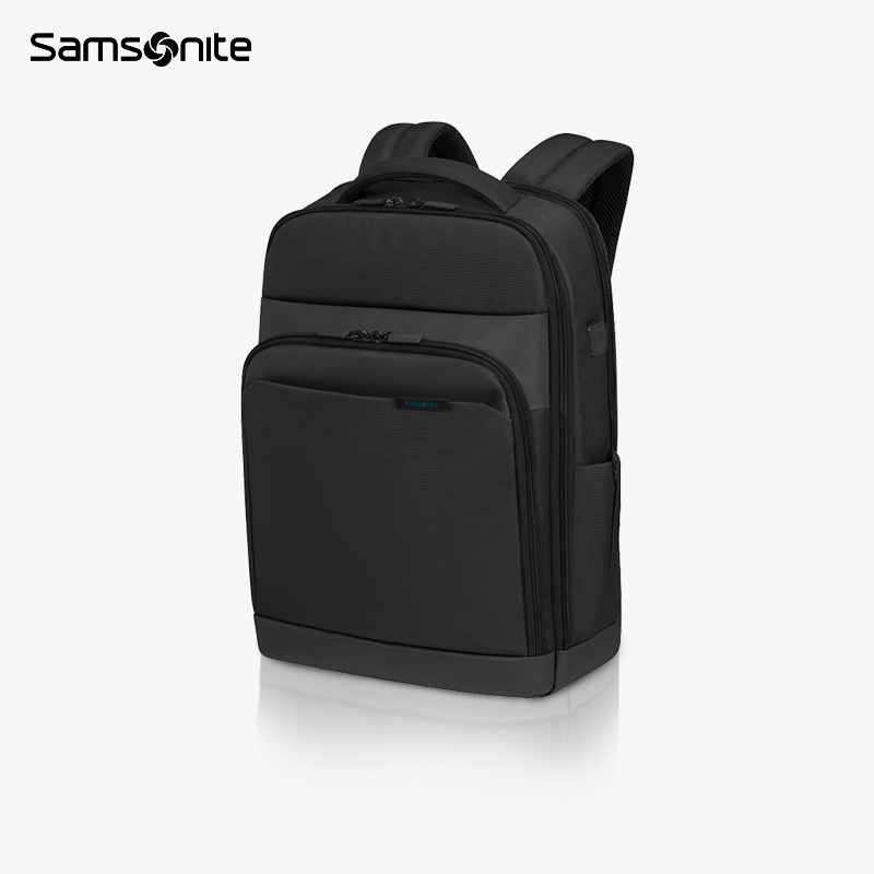 新秀丽samsonite双肩包商务通勤电脑包大容量轻便背包KF9