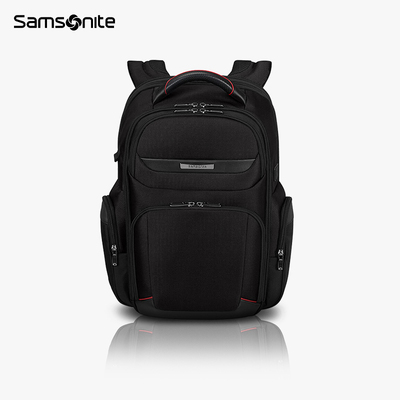 新秀丽samsonite双肩包商务通勤电脑包大容量轻便背包KM2