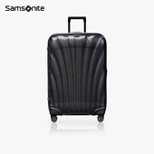 Samsonite新秀丽行李箱CS2贝壳箱20寸可登机拉杆箱进口旅行箱静音