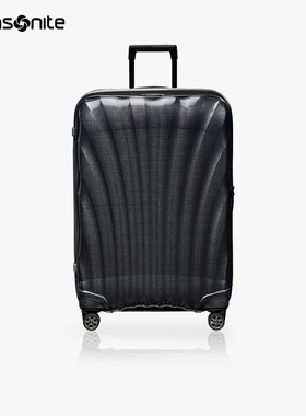 Samsonite新秀丽行李箱CS2贝壳箱20寸可登机拉杆箱进口旅行箱静音
