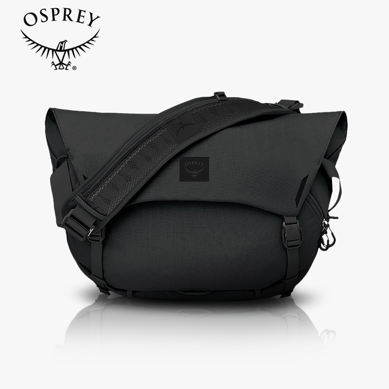 Osprey小鹰背包 METRON脉冲系列男女单肩斜跨邮差包城市通勤包18L