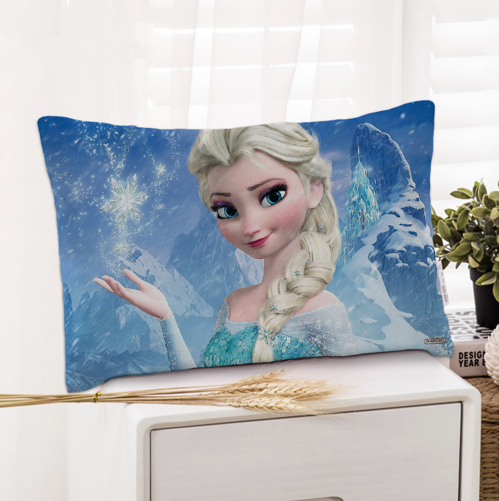 冰雪奇缘儿童枕套迪士尼全棉