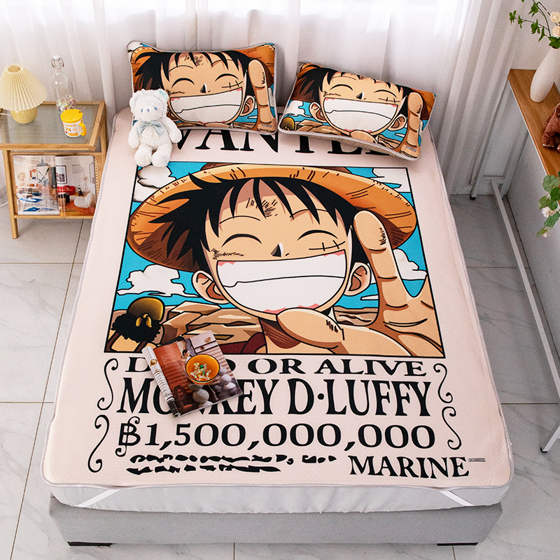 海贼王卡通动漫冰丝席