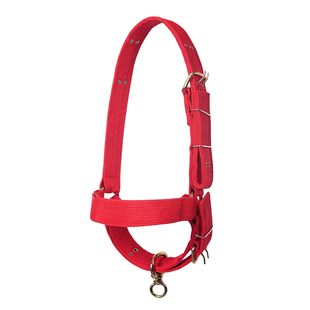 牛龙套红色笼头新款 牛头套 加厚可调秃头全牛 大牛 牛笼头笼头套