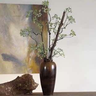 工厂直销仿真果白色浆果 仿真马桑果 圣诞摄影家居装饰花摆件