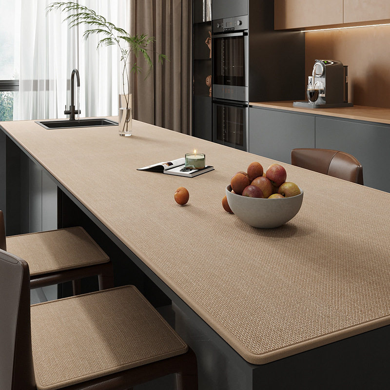 厨房台面沥水垫简约高级感防滑吸水垫吧台保护垫洗手台垫碗盘餐垫,居家布艺,厨房地垫,淘宝优惠券,粉丝福利购,淘宝优惠卷