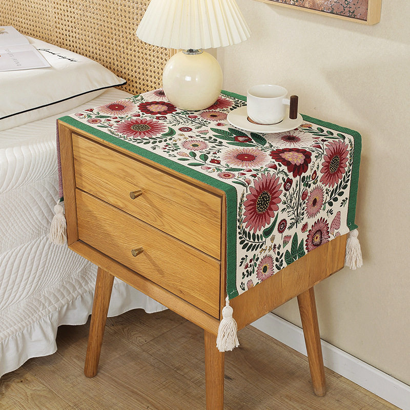 卧室床头柜鞋柜家具防尘罩盖布冰箱微波炉盖布茶几桌布盖巾装饰布,居家布艺,床头柜盖布,淘宝优惠券,粉丝福利购,淘宝优惠卷