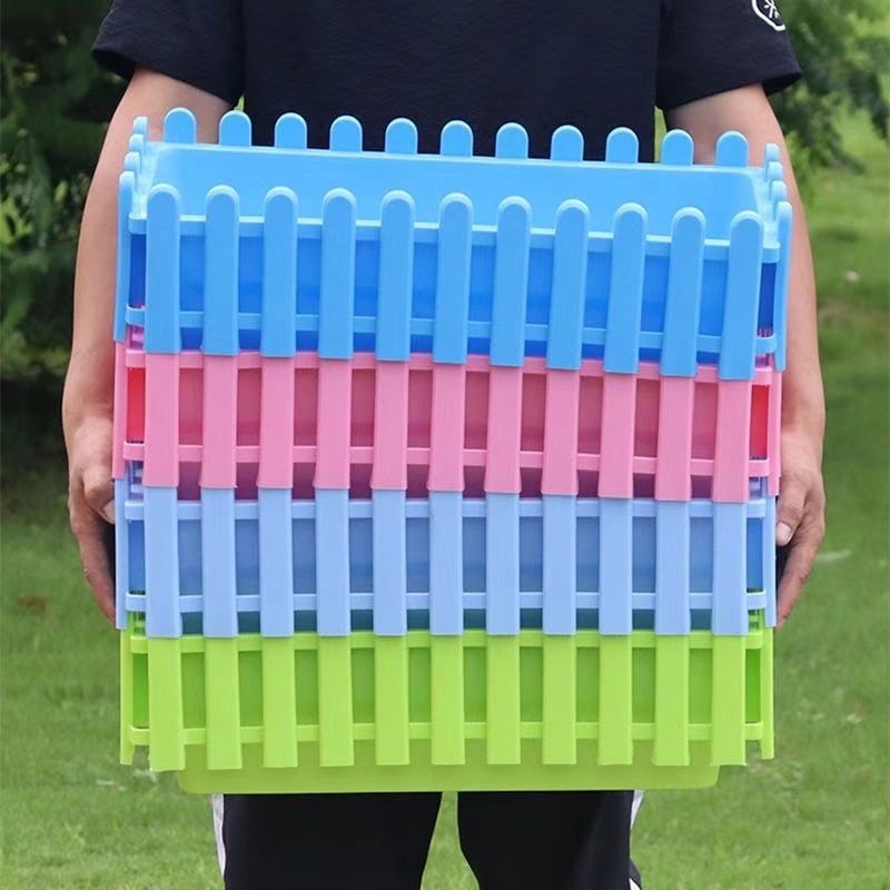 栅栏花盆围栏长方形塑料长条种菜花槽特大加厚种植箱多肉育苗盘托,鲜花速递/花卉仿真/绿植园艺,栅栏,淘宝优惠券,粉丝福利购,淘宝优惠卷