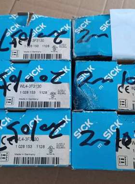 (议价）SICK传感器WL4-3F3130，号10281