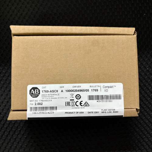 1769-ASCII 罗克韦尔 AB 模块 1议价