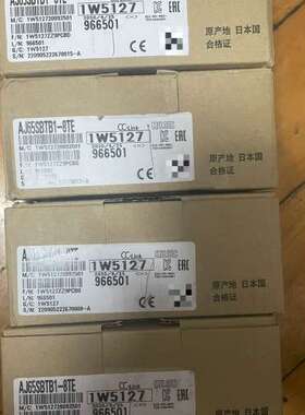 (议价）模块AJ65SBTB1-8TE四台，如下图所示，