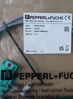 (议价）倍加福接近开关CBN5-F46-E00519