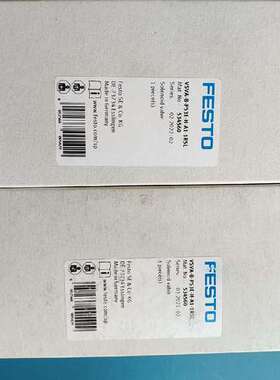 (议价）FESTO 费斯托 VSVA-B-P53E-H-A1-1R5
