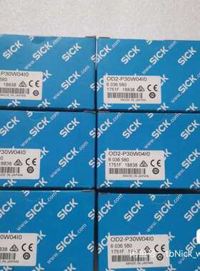 SICK西克施克 OD2-P30W04I0 603议价