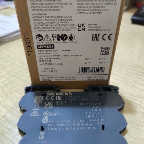 (议价）3RS7000-1DE00隔离变压器