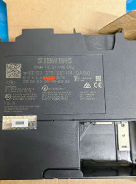 6ES7 315-2EH14-0AB0  19年 18议价