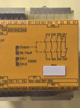 778010 皮尔兹安全继电器 Pilz PMUT x1p议价