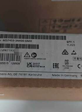 (议价）6ES7 453-3AH00-0AE0 未拆
