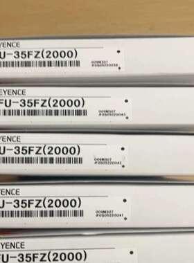 (议价）工厂FU-35FZ（2000）基恩士光纤传感器感应线－批