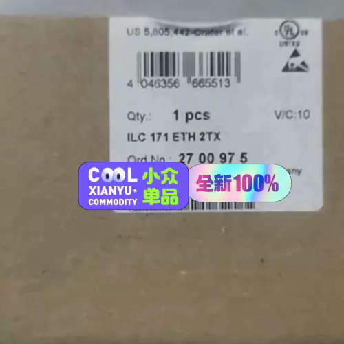 2700975菲尼克斯控制器ILC 171ETH 2TX议价