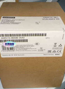 6GK5116-0BA00-2AA3  6GK5 116-0议价