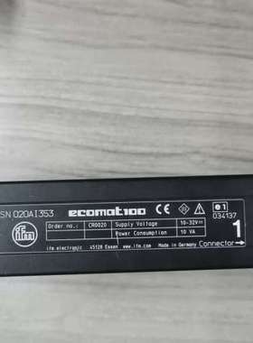 (议价）IFM易福门ECOMAT100控制器，CR0020，10