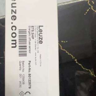 劳易测光电开关传感器ET5.34P Leuze 50122 议价