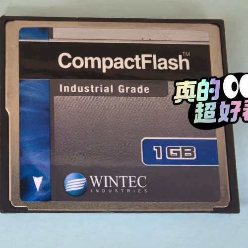 机器人配 COMPACT FLASH 1GB IMA议价