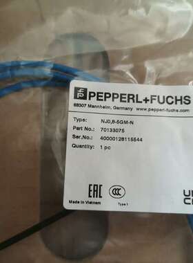 (议价）倍加福NJ0,8-5GM-N 8-16周